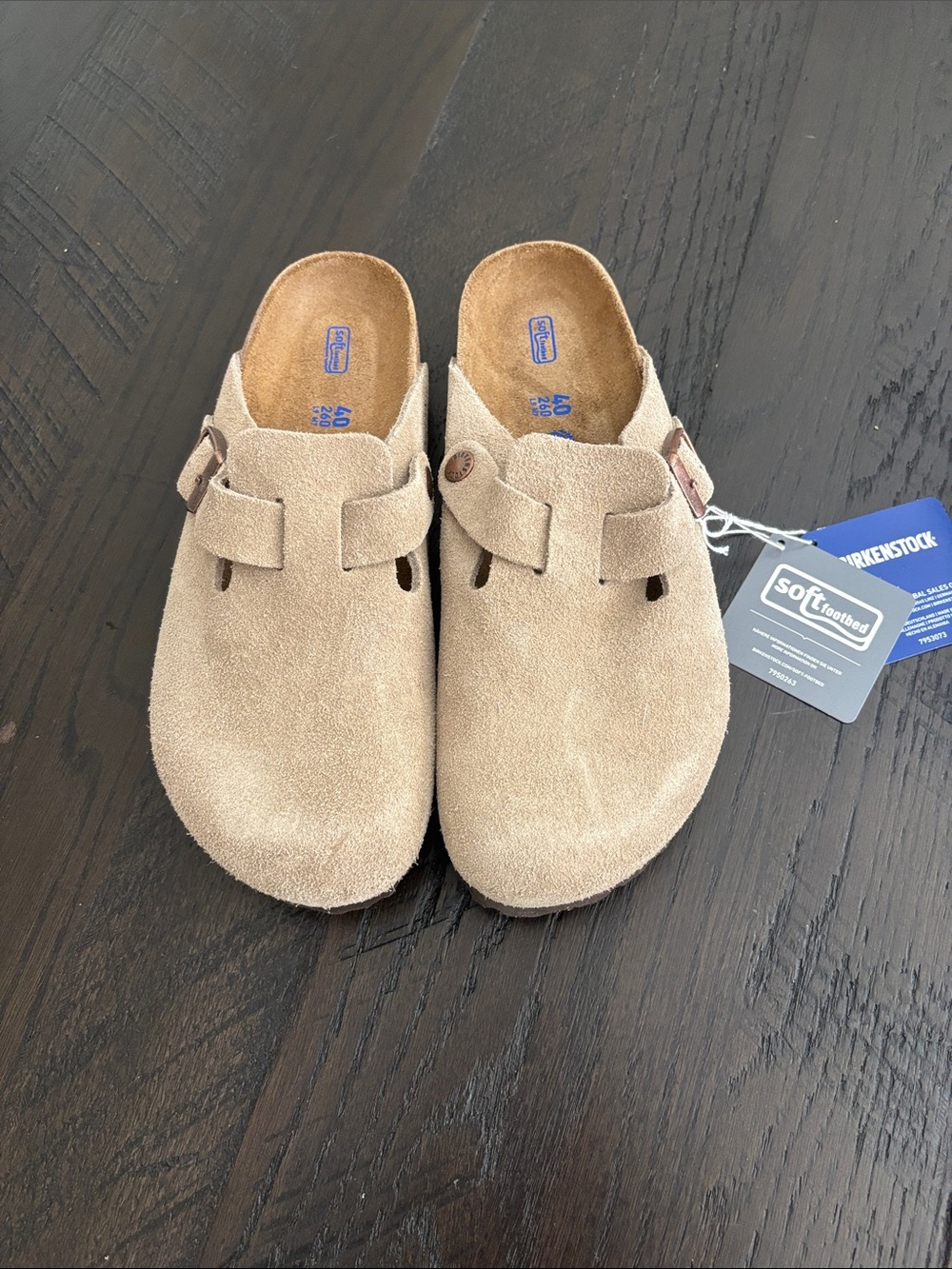 New in box Birkenstock Boston Clog - Picture 2 of 6